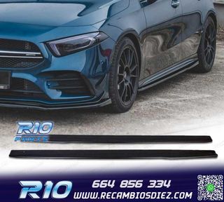 AÑADIDOS TALONERAS MERCEDES CLASE A W177 18-22 LOOK AMG A35