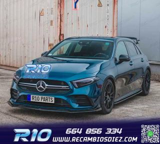 AÑADIDOS TALONERAS MERCEDES CLASE A W177 18-22 LOOK AMG A35