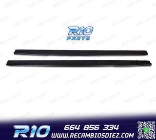 AÑADIDOS TALONERAS MERCEDES CLASE A W177 18-22 LOOK AMG A35
