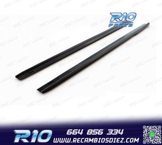 AÑADIDOS TALONERAS MERCEDES CLASE A W177 18-22 LOOK AMG A35