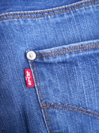 Pantalón vaquero Levi's azul