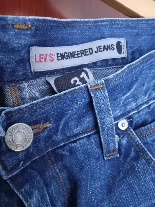 Pantalón vaquero Levi's azul