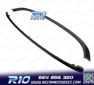 MARCO FAROS PARRILLA MINI R56 R57 R58 07-13 LOOK JCW NEGRO