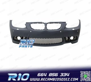 KIT CARROCERIA BMW E92 E93 06-10 LOOK M3 PDC + NIEBLAS