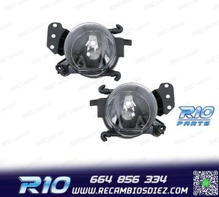 KIT CARROCERIA BMW E92 E93 06-10 LOOK M3 PDC + NIEBLAS