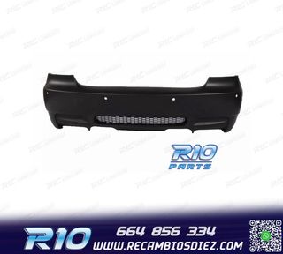 KIT CARROCERIA BMW E92 E93 06-10 LOOK M3 PDC + NIEBLAS