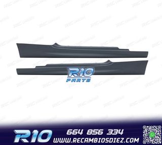 KIT CARROCERIA BMW E92 E93 06-10 LOOK M3 PDC + NIEBLAS