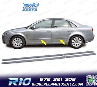 MOLDURAS PUERTAS AUDI A4 B7 8E 04-08