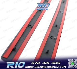 MOLDURAS PUERTAS AUDI A4 B7 8E 04-08