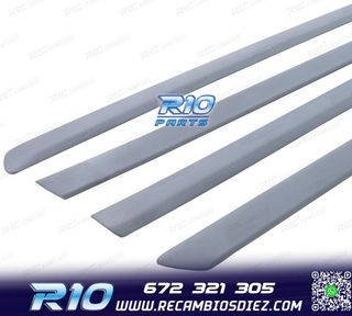 MOLDURAS PUERTAS AUDI A4 B7 8E 04-08