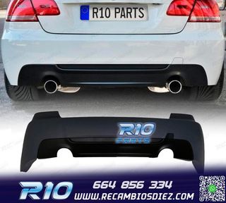 PARAGOLPES TRASERO BMW E92 E93 06-10 LOOK M 335i