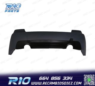 PARAGOLPES TRASERO BMW E92 E93 06-10 LOOK M 335i
