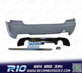 PARAGOLPES TRASERO BMW E92 E93 06-10 LOOK M 335i