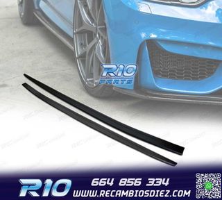 AÑADIDOS TALONERAS BMW F30 F31 LOOK M3 12-18