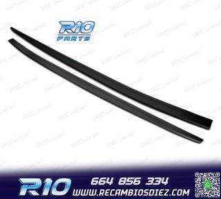 AÑADIDOS TALONERAS BMW F30 F31 LOOK M3 12-18
