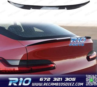 ALERON SPOILER BMW X4 G02 18- LOOK M PERFORMANCE CARBONO