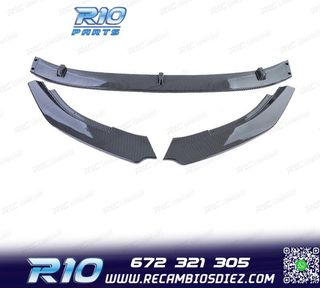 SPOILER LIP VOLKSWAGEN VW GOLF 6 GTI 09-13 CARBONO