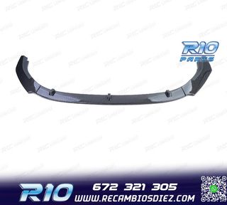 SPOILER LIP VOLKSWAGEN VW GOLF 6 GTI 09-13 CARBONO