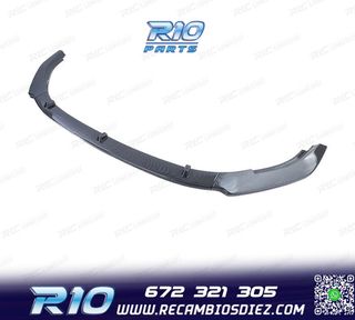 SPOILER LIP VOLKSWAGEN VW GOLF 6 GTI 09-13 CARBONO