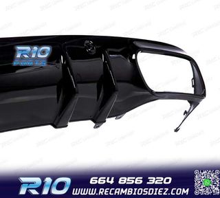 DIFUSOR MERCEDES CLASE C C205 COUPE 14-18 AMG PDC + COLAS ES