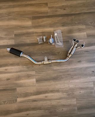 Escape Yamaha MT09, XSR900, Trace 9 2020-2024 SC 2