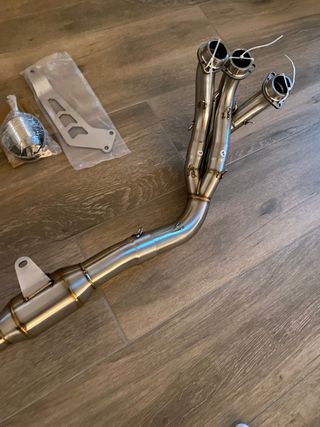 Escape Yamaha MT09, XSR900, Trace 9 2020-2024 SC 2