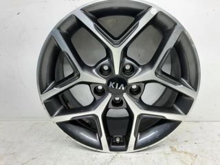 KIA CEED Mk3 2019 (CD) 5 radios divididos rueda de aleación 7JX17