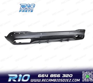 DIFUSOR MERCEDES GLE W167 AMG 19- LOOK AMG GLE63 NEGRO