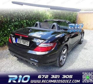 ALERON PESTAÑA PARA MERCEDES SLK R172 11-15 LOOK AMG