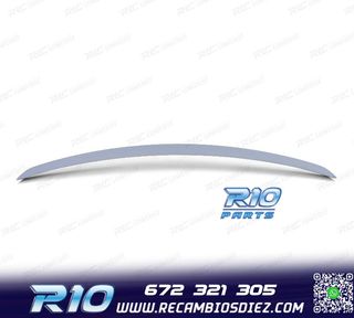 ALERON PESTAÑA PARA MERCEDES SLK R172 11-15 LOOK AMG
