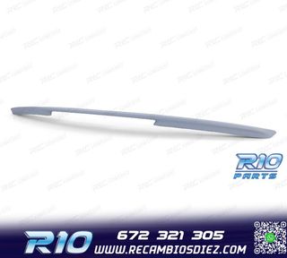 ALERON PESTAÑA PARA MERCEDES SLK R172 11-15 LOOK AMG