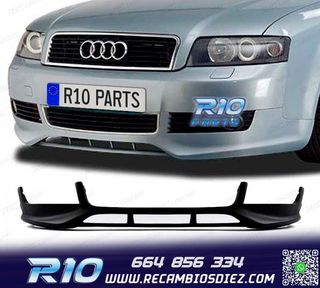 SPOILER LIP AUDI A4 B6 00-04