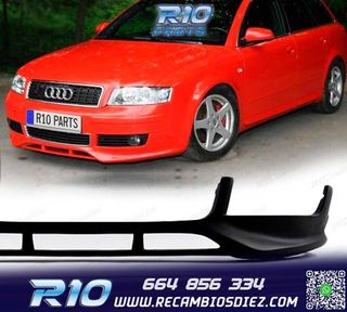 SPOILER LIP AUDI A4 B6 00-04