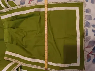 Delantal y pico huertana verde