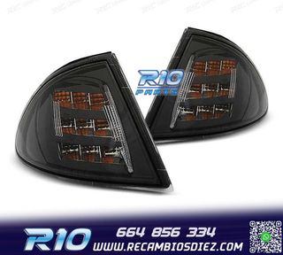 INTERMITENTES FRONTALES BMW E46 BERLINA 98-01 LED AHUMADOS