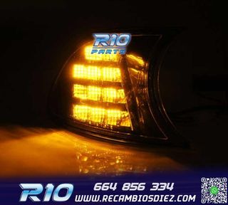INTERMITENTES FRONTALES BMW E46 BERLINA 98-01 LED AHUMADOS