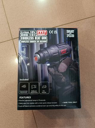 Pistola Calor Batería M7 DHG-101 18V