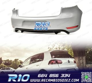 PARAGOLPES TRASERO VOLKSWAGEN VW GOLF 6 08-12 LOOK GTI