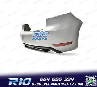 PARAGOLPES TRASERO VOLKSWAGEN VW GOLF 6 08-12 LOOK GTI