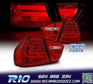 PILOTOS LIGHT BAR BMW E90 LED ROJO