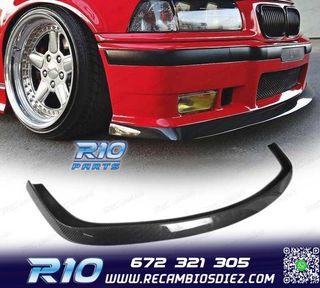 SPOILER LIP BMW E36 91-99 LOOK M3 CARBONO
