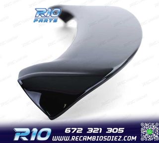 ALERON SPOILER VOLKSWAGEN VW POLO MK4 01-09 ABS NEGRO BRILLO