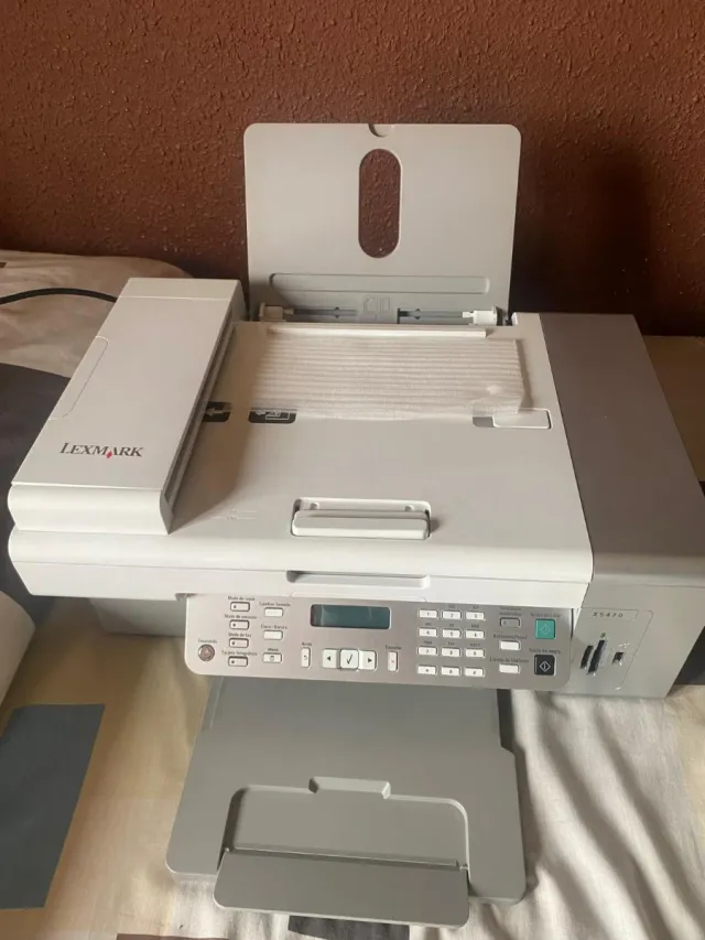 Impresora Lexmark X5470 Multifunción