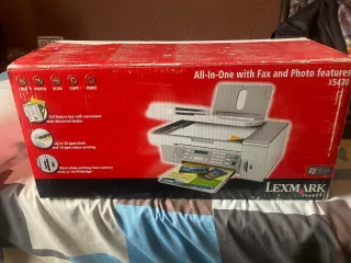 Impresora Lexmark X5470 Multifunción