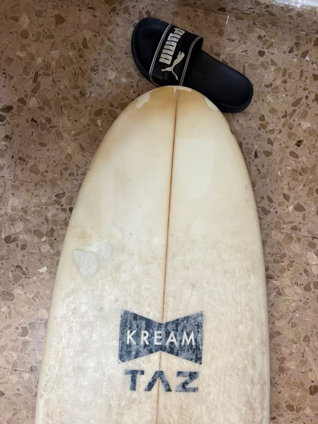 Tabla de surf Kream TAZ
