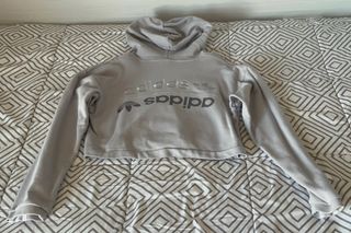 Sudadera Adidas Gris Talla XS