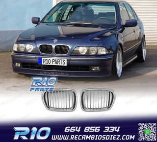 PARRILLA BMW E39 95-03 CROMO