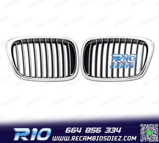 PARRILLA BMW E39 95-03 CROMO
