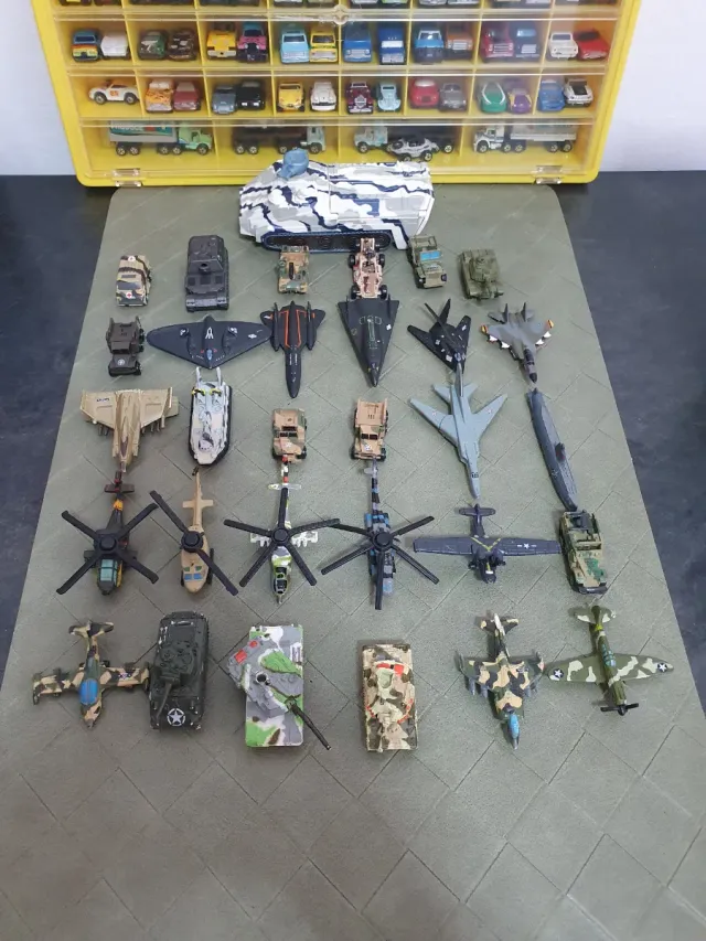 Micro Machines Galoob Veicoli Militari