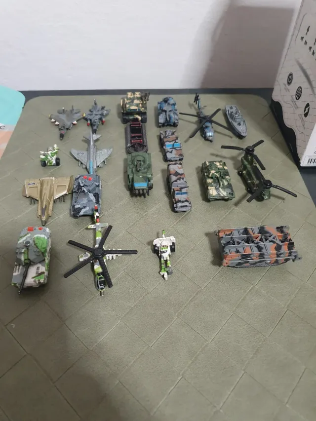 Micro Machines Galoob Veicoli Militari